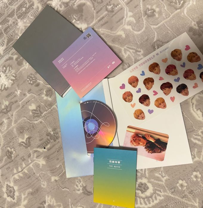 Original. Альбом BTS-Love Yourself Answer