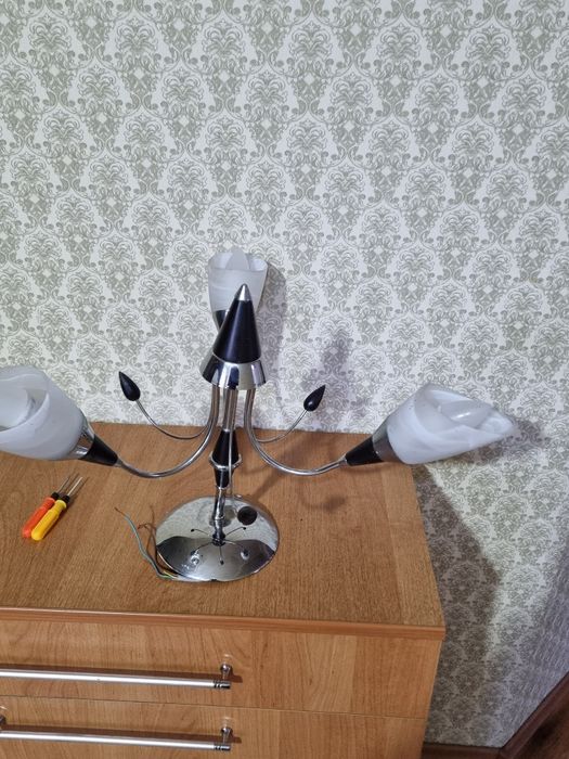 Люстры, производства Чехия