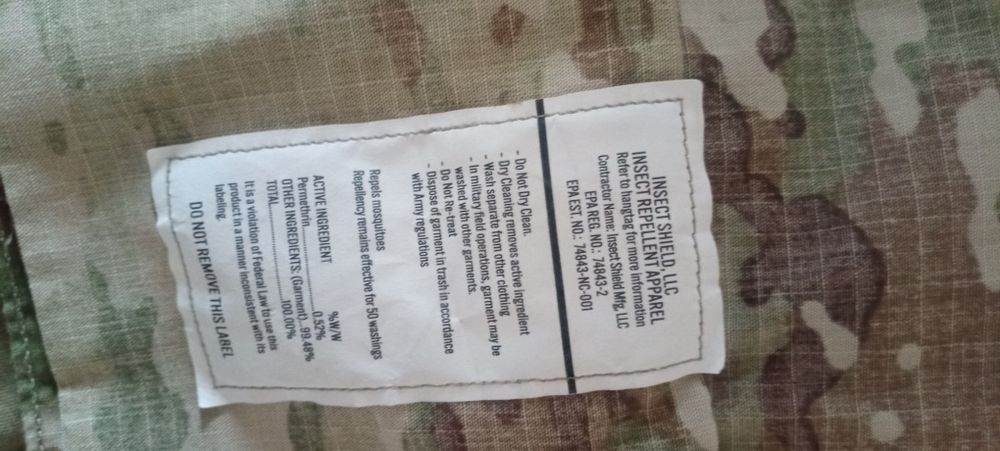 Pantalon combat US  multicam