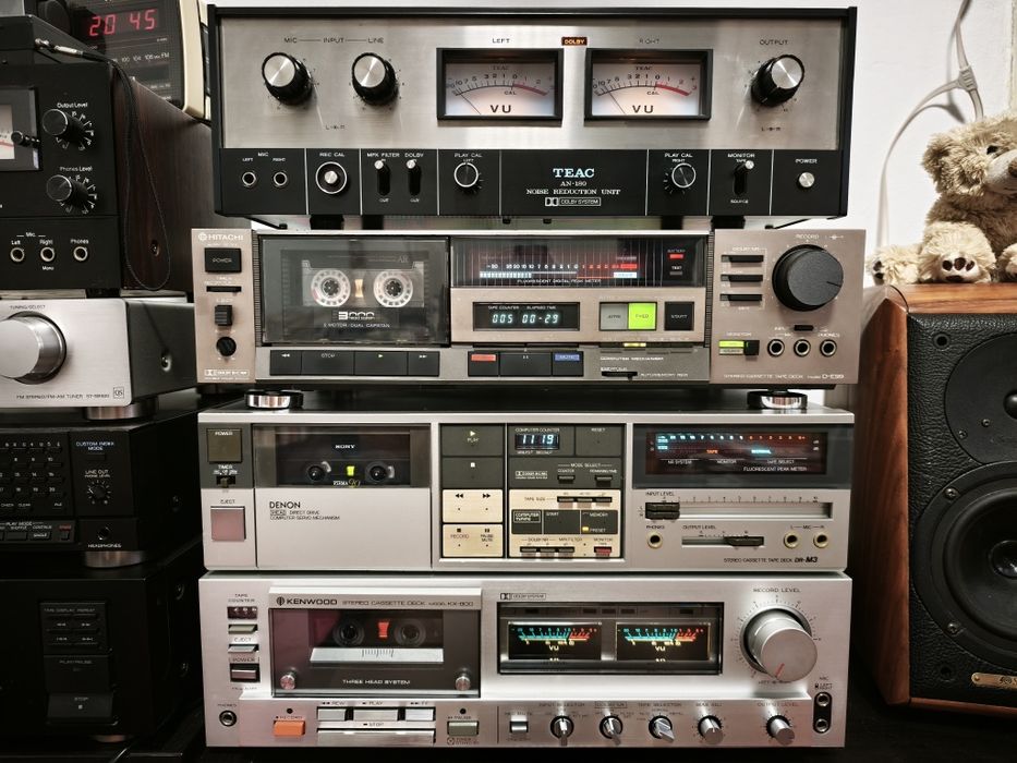 Deckuri Teac Luxman Marantz Denon