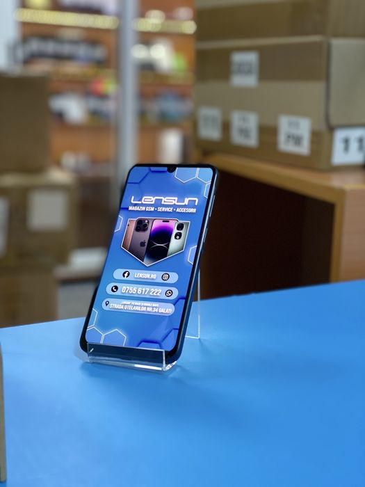 Samsung A16 128GB, Garantie 12 luni | Lensun