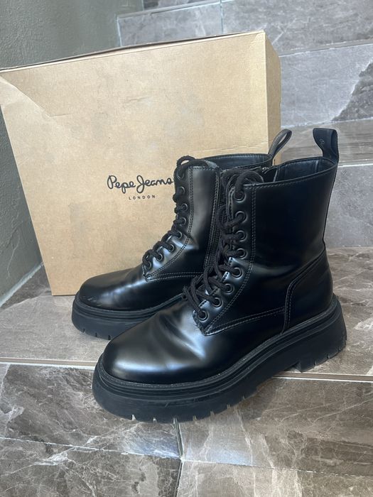 Дамски кубинки pepe jeans