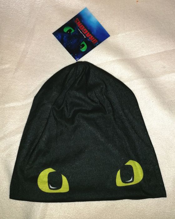 Caciulita copii doua fețe strat dublu Dragons