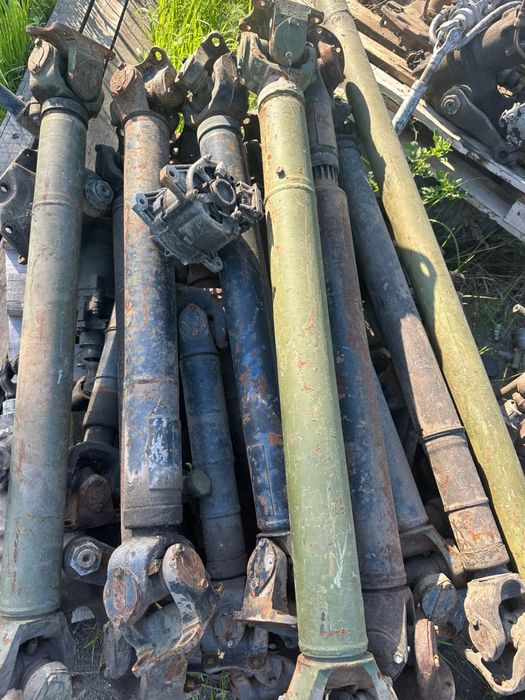 Редуктор КАМАЗ, Урал