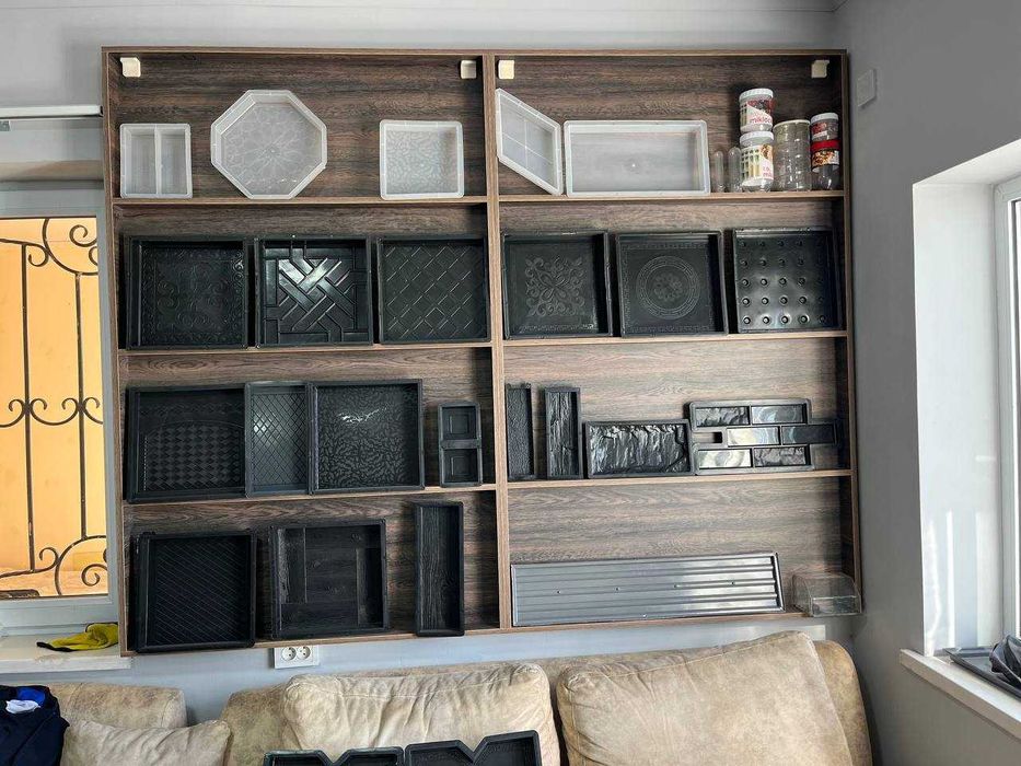 Форма брусчатки (новые)