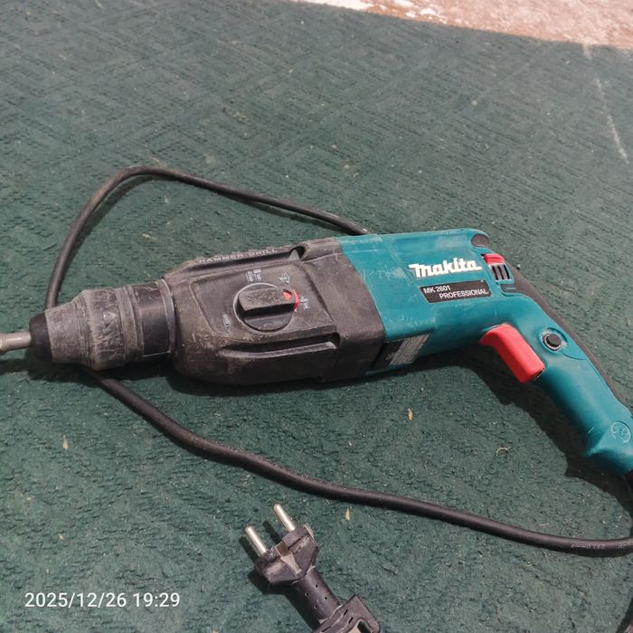 Makita perfarator pachte yangi disaham buladi