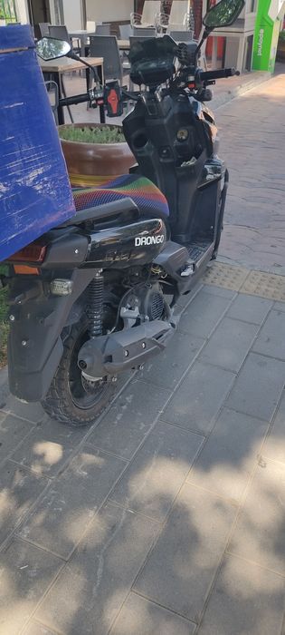 Tank skuter sotiladi