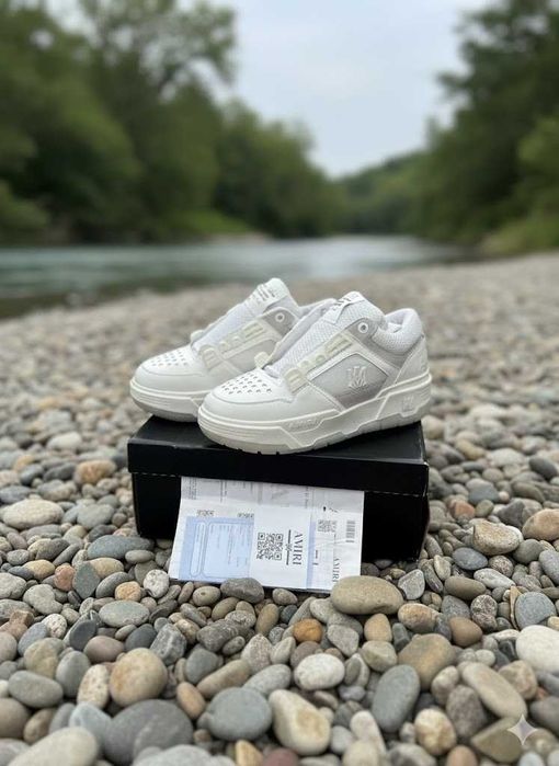 AMIRI MA 1 White - Full Box