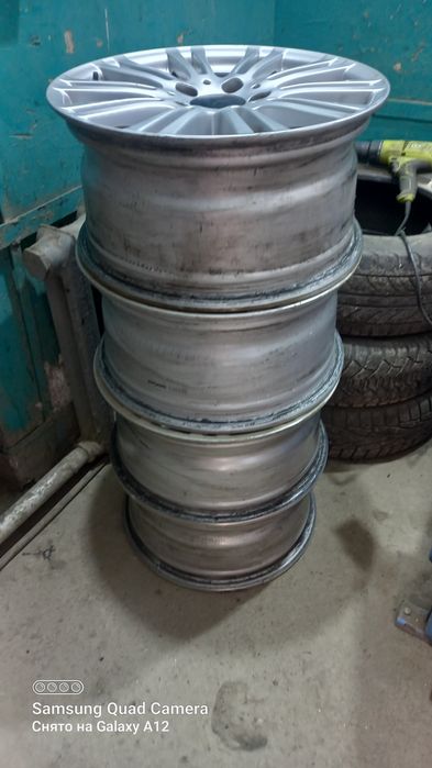 Титан на Мерс комплект