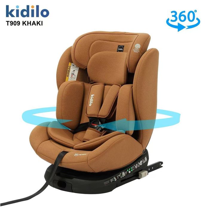 Новые автокресла со склада от 0 до 36 кг Isofix крепление
