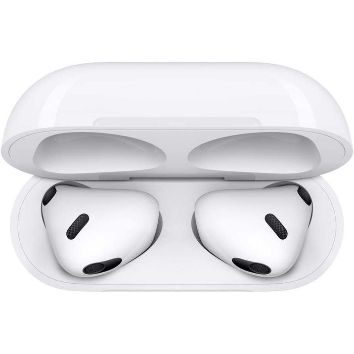 Casti Apple AirPods 3 MagSafe Charging Case, culoare alb Sigilat