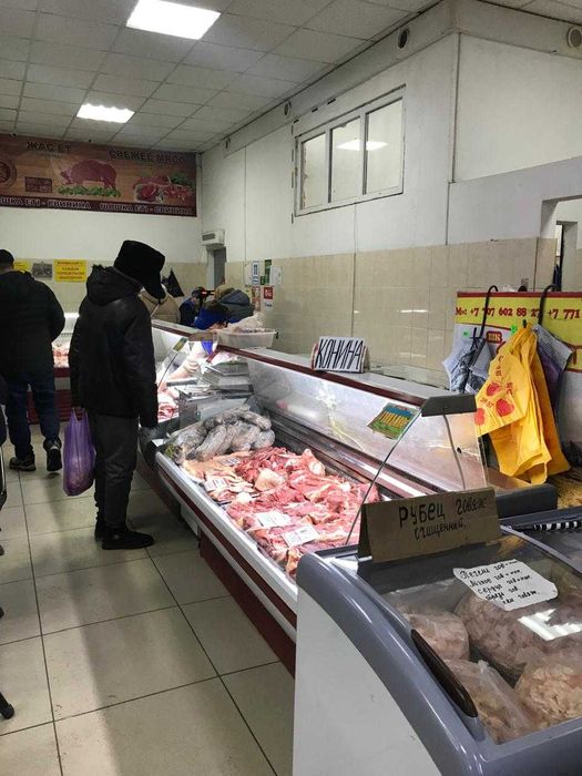 Продам мясной отдел