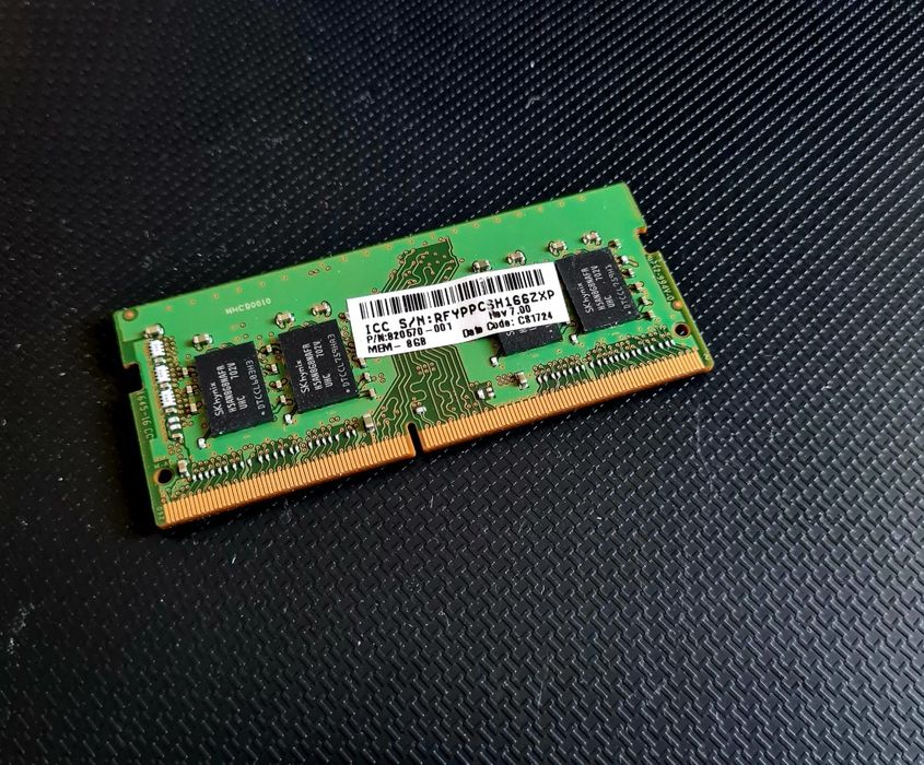 Memorie Ram SKHynix pt laptop 8 Gb DDR4 /2400T noua perfect functionala