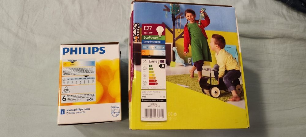 Lustra copii Philips eficienta energetic