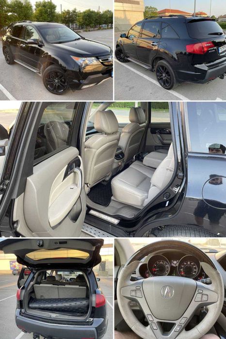 Acura MDX Sport Tech Pack