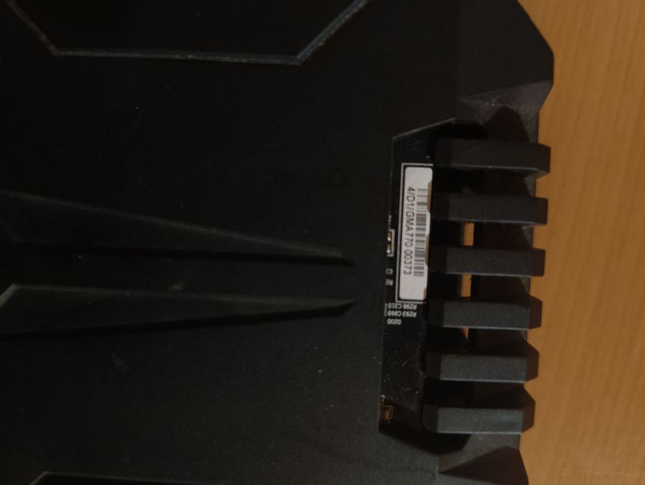 Placă video Gigabyte GTX 1050 Ti Windforce OC 4GB GDDR5