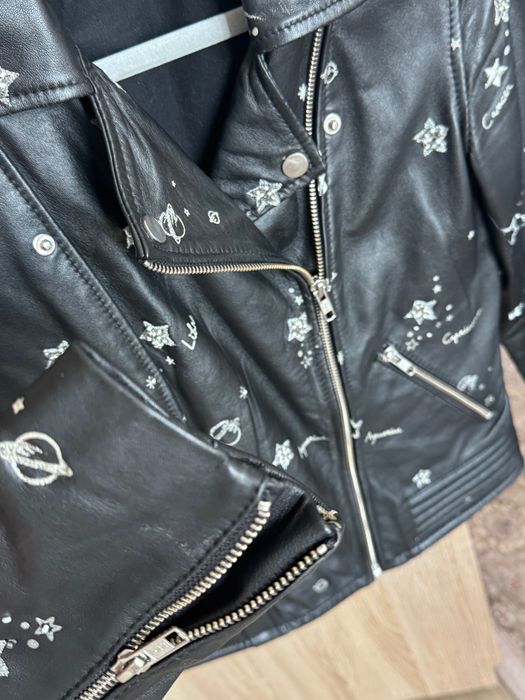 geacă de piele pentru femei Naf Naf