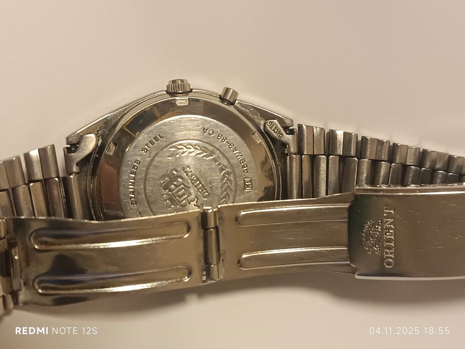 Часы Ориент автоподзавод оригинальные