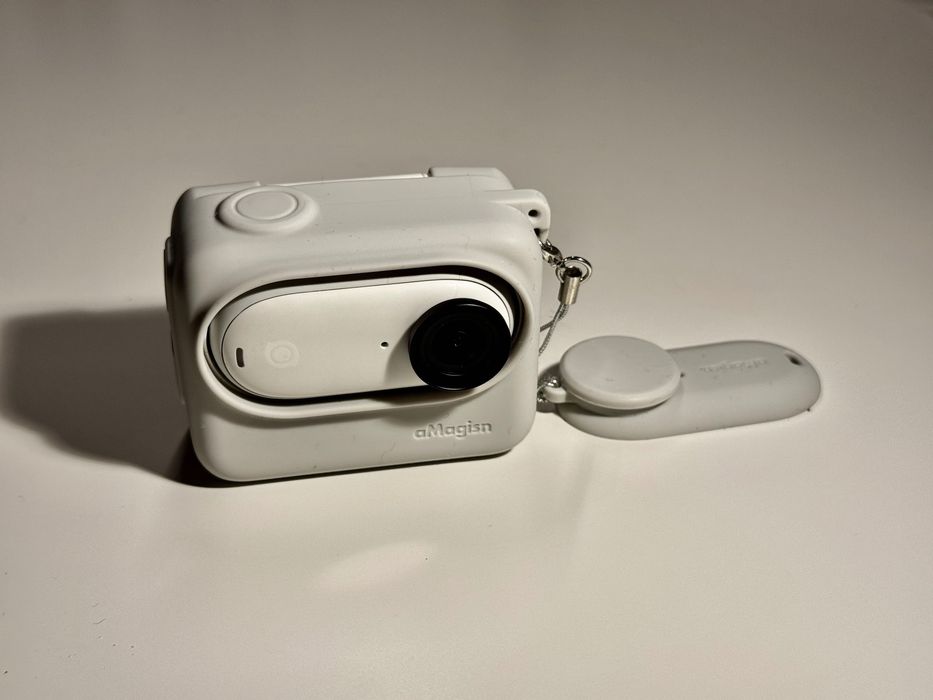 Insta360 GO 3 Action Cam. Set Filtre ND, Husa, Accesorii Full.