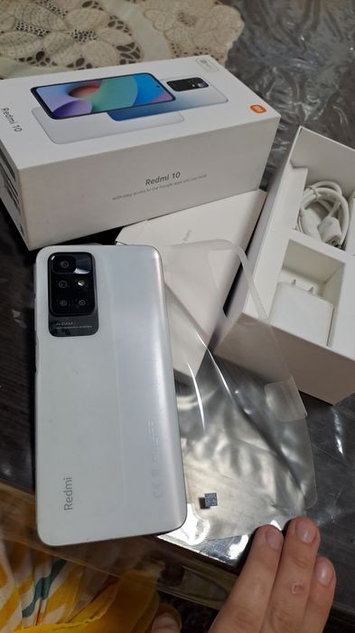 Redmi 10   Pebble White 4GB RAM 64 ROM