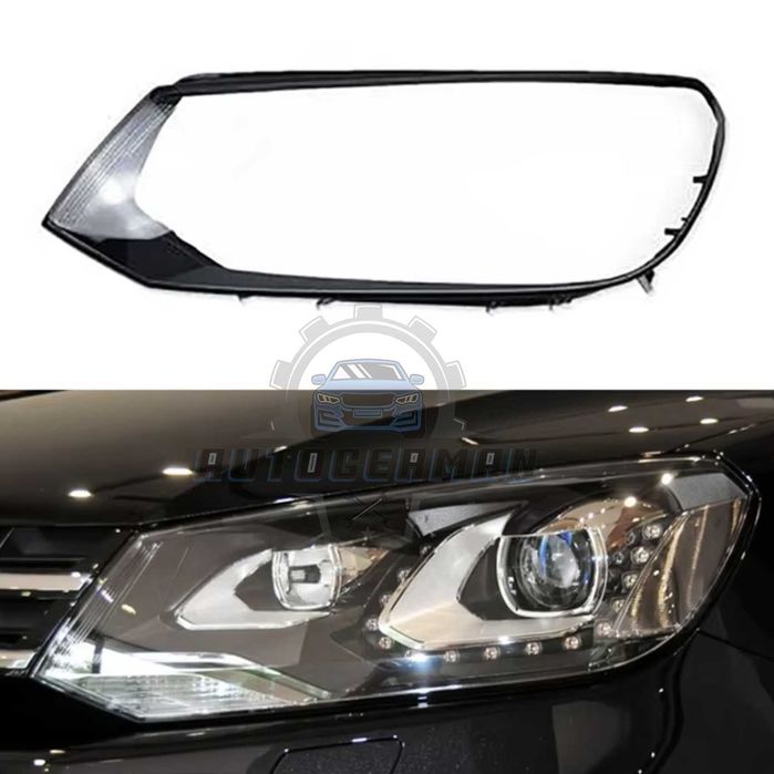 Капаци фарове Volkswagen VW Touareg (12-15) стъкло фар крушки Фолксваген Тоуарег xenon