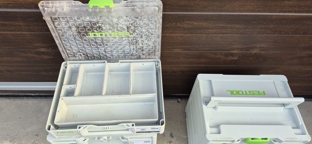 Festool autofiletanta, geanta systainer