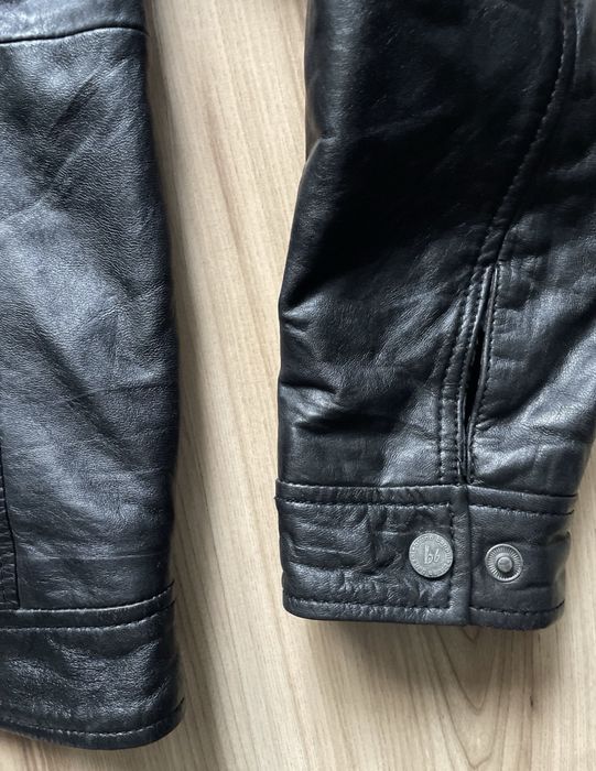 bruno banani Leather JKT / мъжко яке (естествена) кожа L