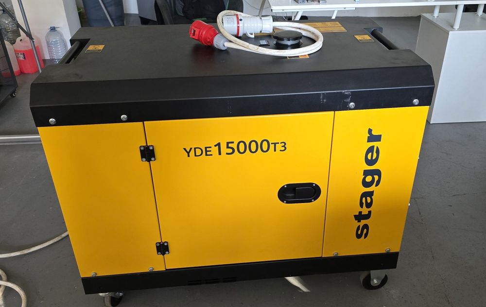 Închiriere generator electric trifazic / monofazic 14KW diesel. citiți