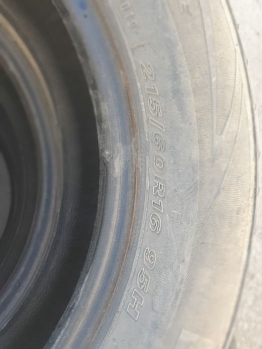 Продам резину Нексен Корея б/у