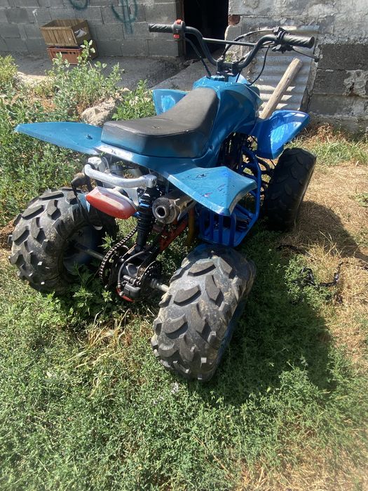 Schimb atv de 125cc pe kukirin g2 pro