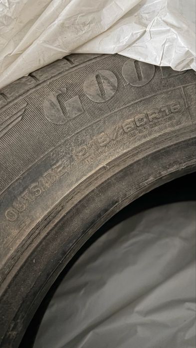 Комплент летних шин Good Year