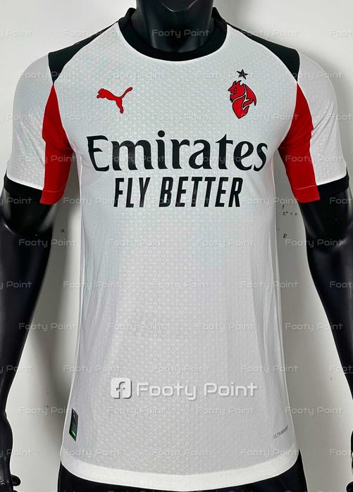 Футболна тениска Милан / Milan 2026/2027 2025/2026