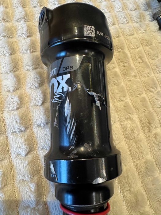 Fox Float DPS 185x55