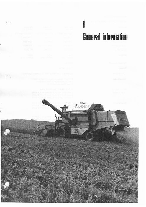 Claas Dominator 56,66,76,86,96,106 Workshop Service Manual книги