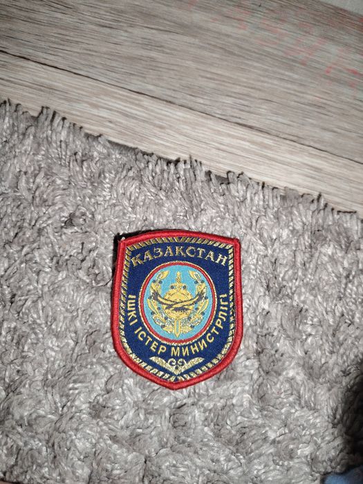 Нашивка полицейского