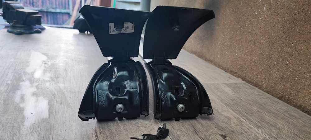 Оригинални греди, багажник за Рено Меган Сценик1, 1999-2003