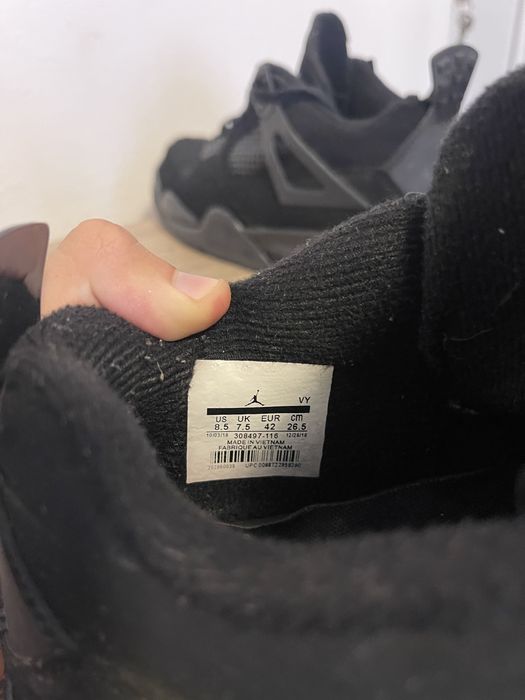 AIR Jordan 4 Black Cat