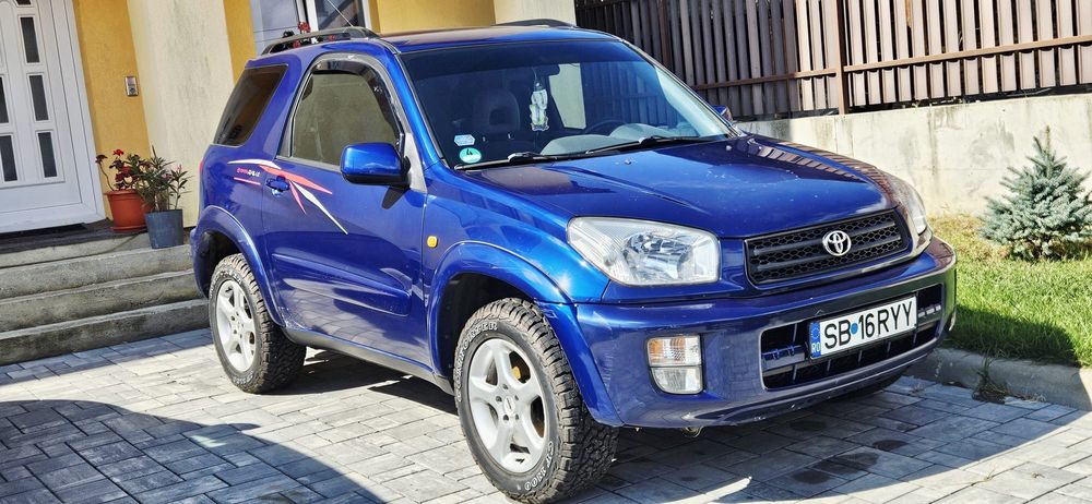 TOYOTA RAV4 2001 — imagine 3