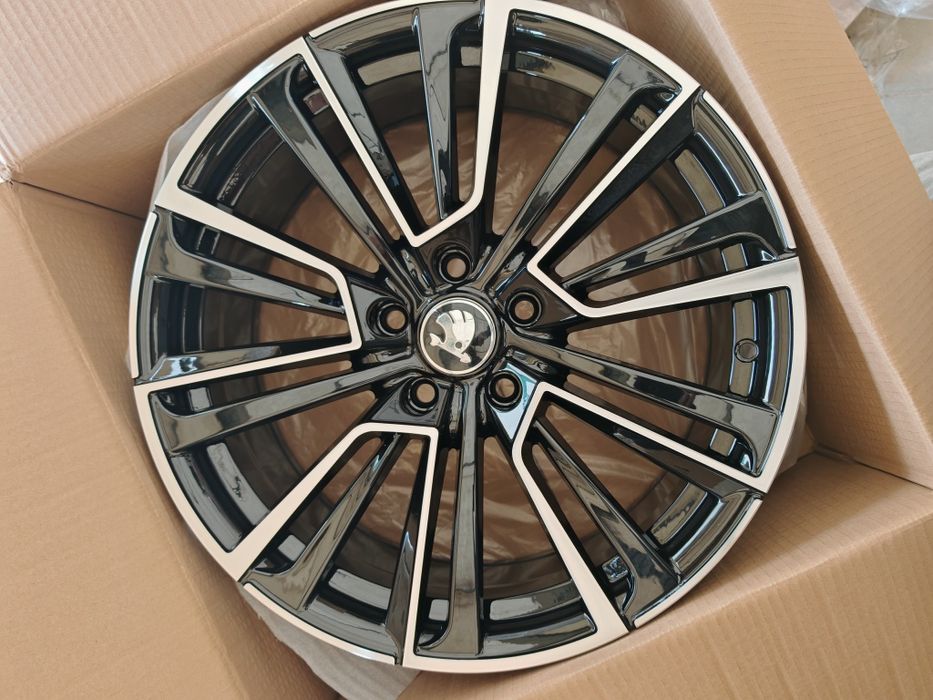 Vand jante de aliaj pentru skoda pe 18 marca rc wheels model 361