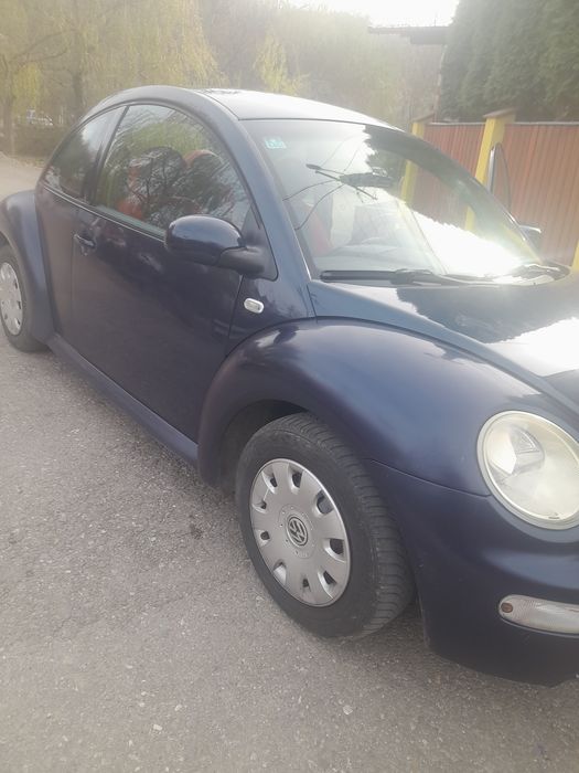 VW New Beetle fabricatie 2001