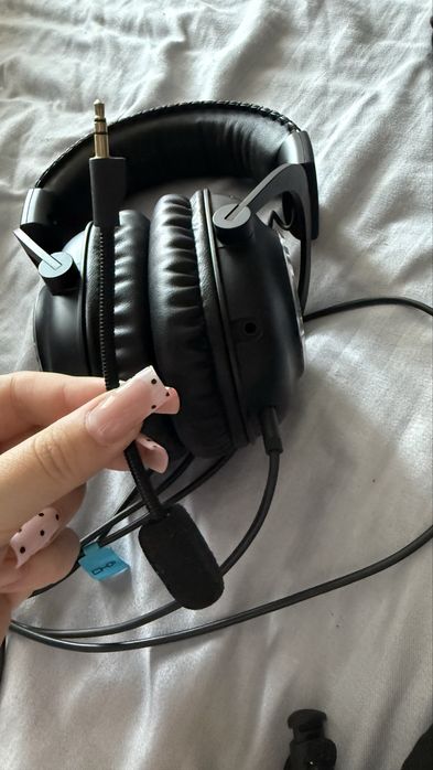 Logitech G Pro X Gaming Headset + PRO X DAC