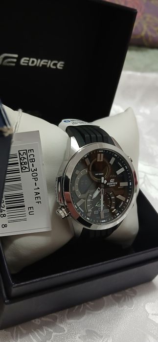 Casio Edifice ECB-30P-1AEF Bluetooth Smart