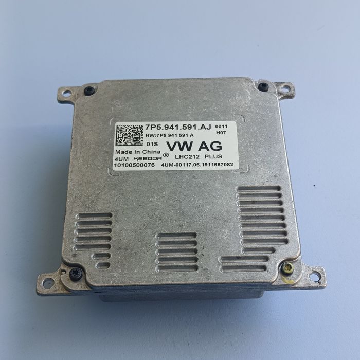 Баласт модул за фар  7P5941591A/AJ/AD/ОРИГИНАЛНИ 3 ВАРИЯНТА