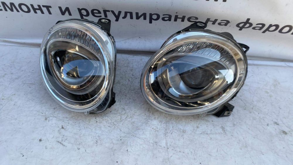 Фарове фиат 500 farovr fiat 500