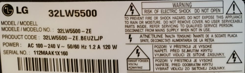 Televizor LG 32 (80cm) - 3D