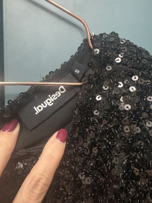 Desigual дамска парти рокля