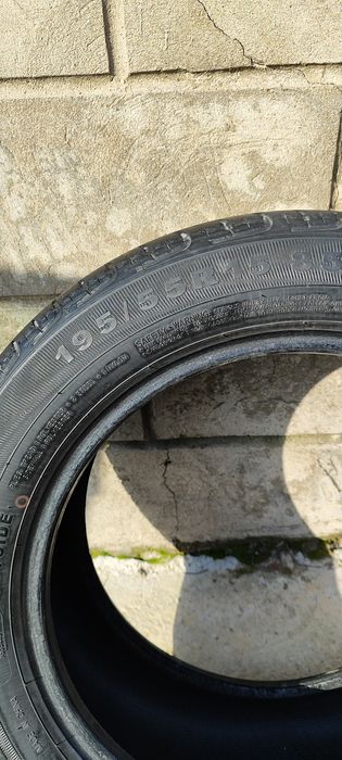 Продам летним шины 195/55/15