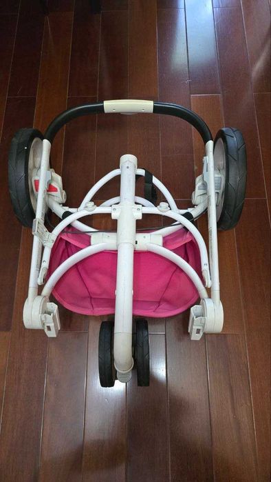 Коляска Quinny Moodd Pink Passion (2 в 1)