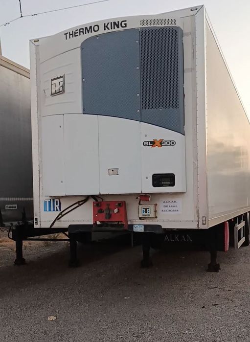 Refirijirator Alkan 2016