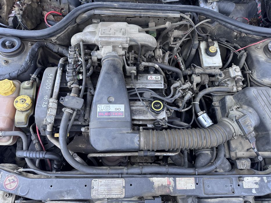 Форд Ескорт 1.8и 115кс 1997г На Части